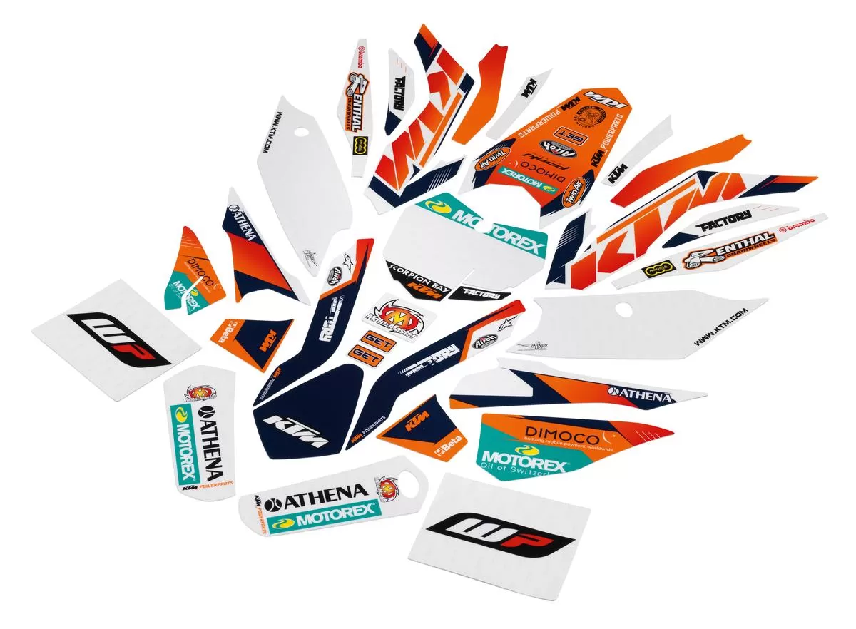 KTM Factory Graphic Kit