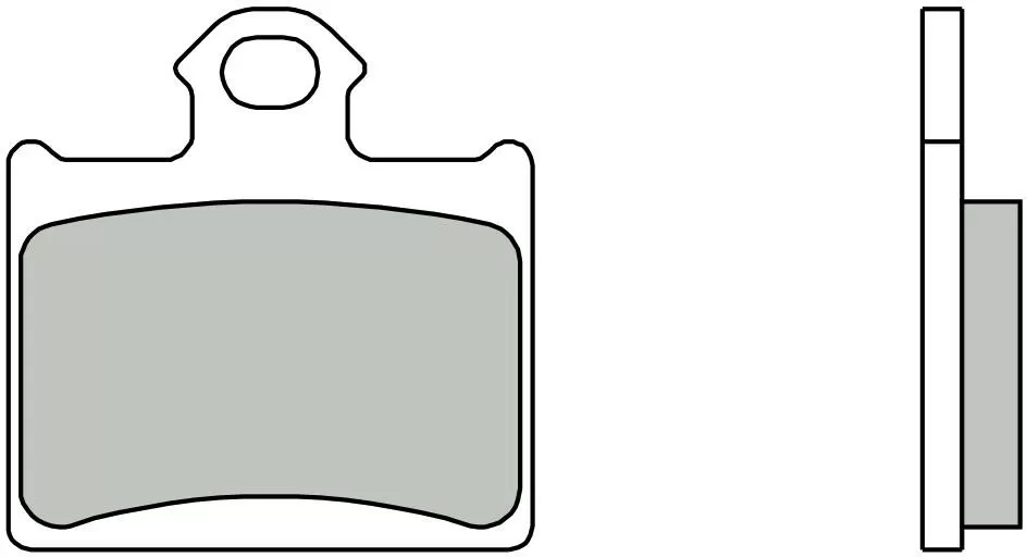 Brembo 07GR16SD Brake Pads Sinter Off Road 