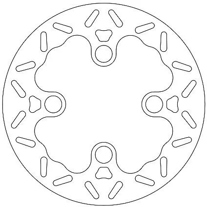 Ferodo FMD0332R Brake Disc