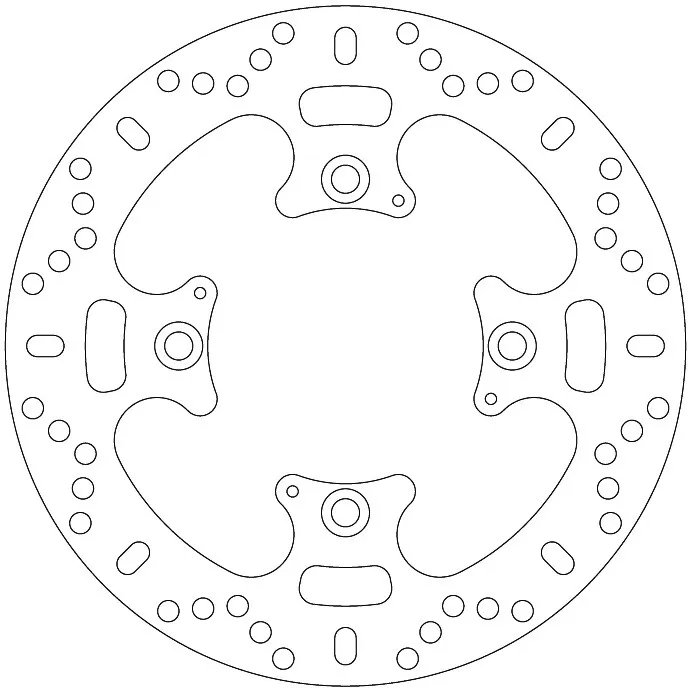 EBC Street Bike Brake Disc MD874
