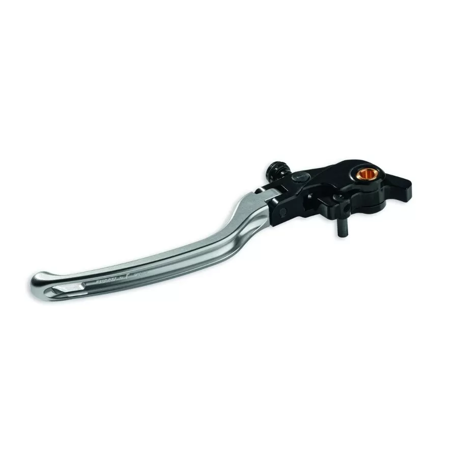 Ducati Silver Rizoma Axial Clutch Lever 96180741AB