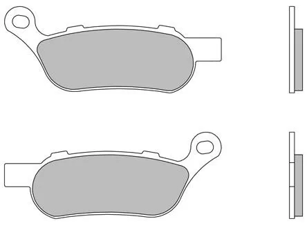 Brembo 07HD07SP Brake Pads Sinter Street 