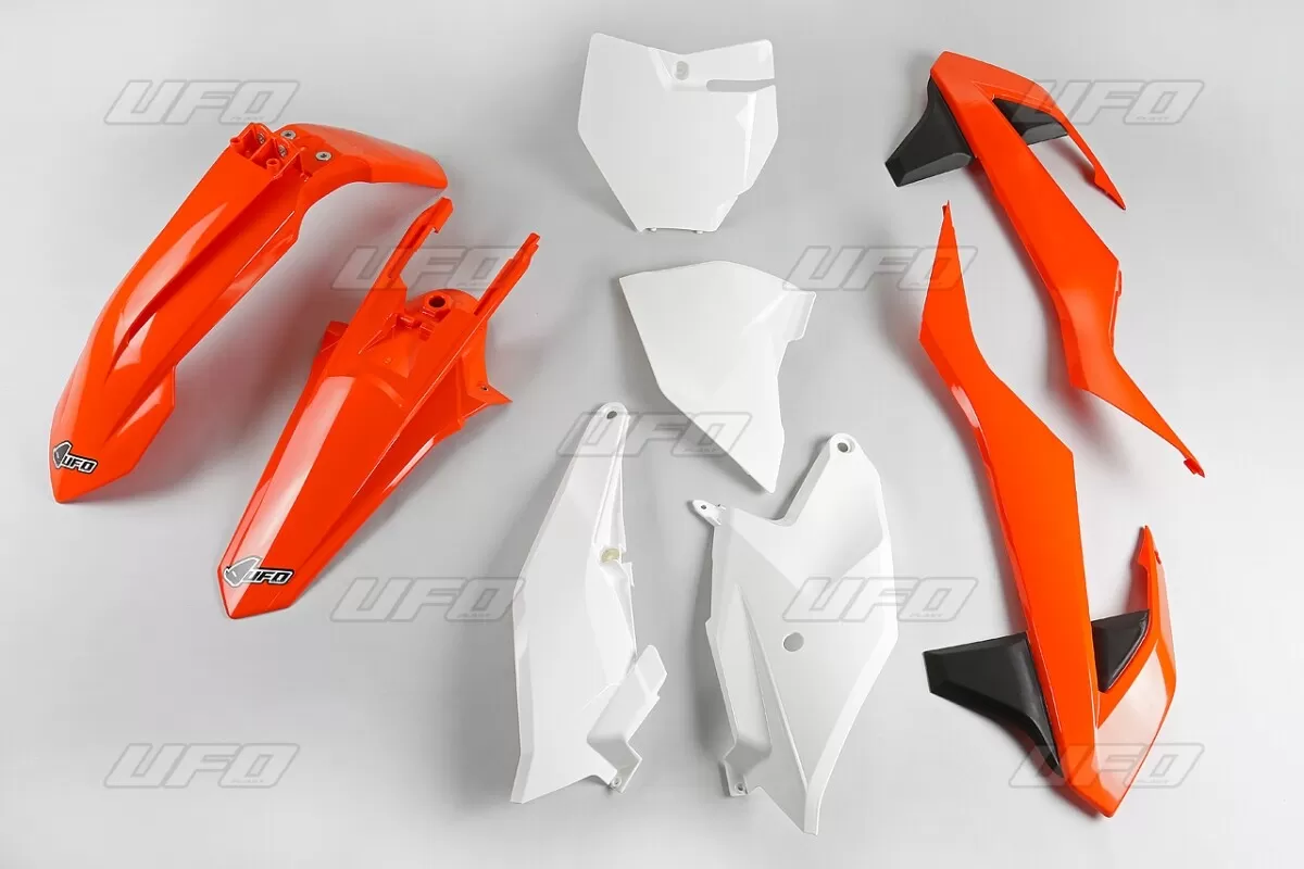 UFO Plastic Kit SX85 Orange / White