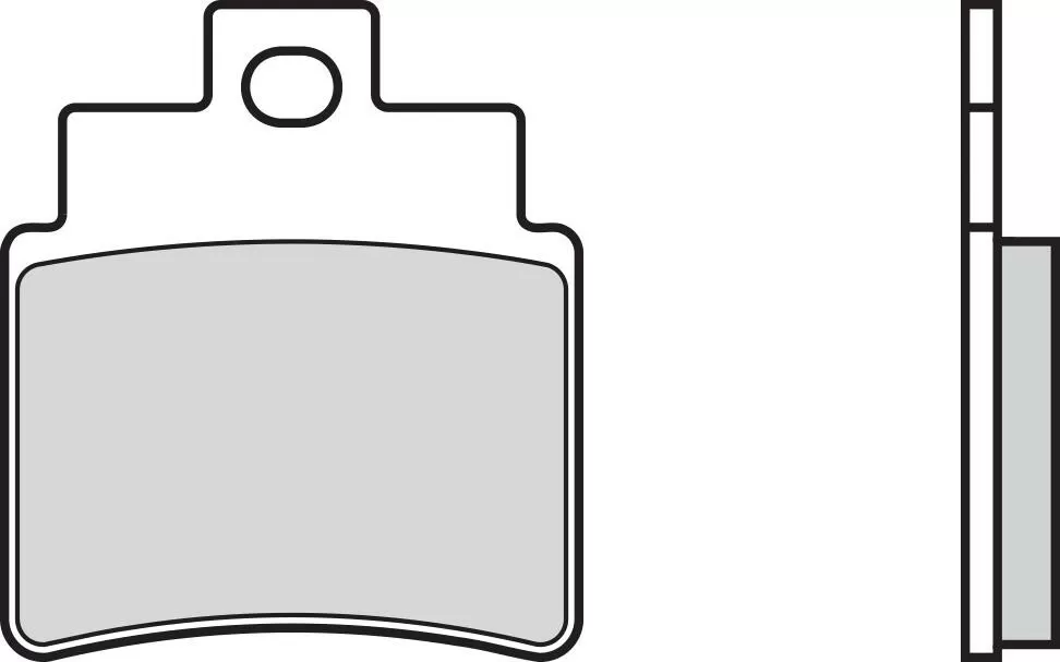 Brembo 07050CC Brake Pads Organic Scooter 