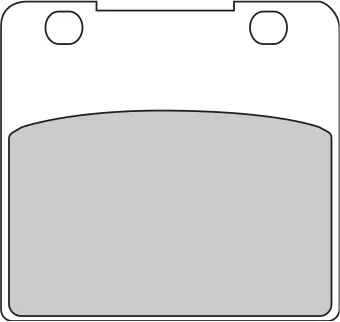 Ferodo FDB389ST Brake Pads Sinter Grip Road ST