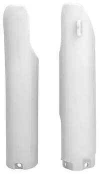 Rtech Fork Protectors Yamaha White (OE)