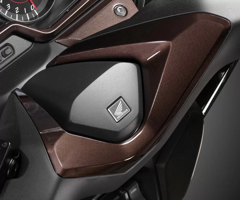 Honda Kit Handle Cover Garnish Yr284P Pearl Havana Brown