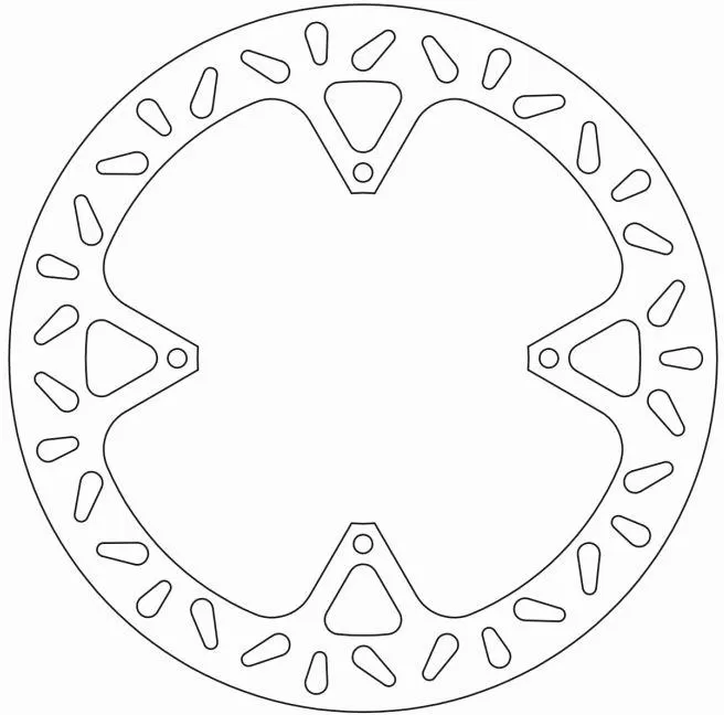 Ferodo FMD0402R Brake Disc