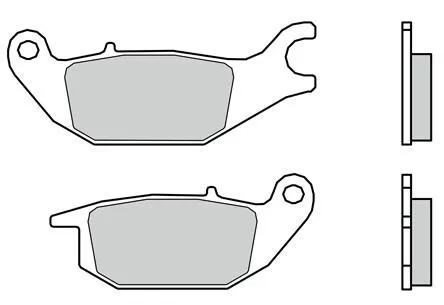 Brembo 07110CC Brake Pads Organic Scooter 
