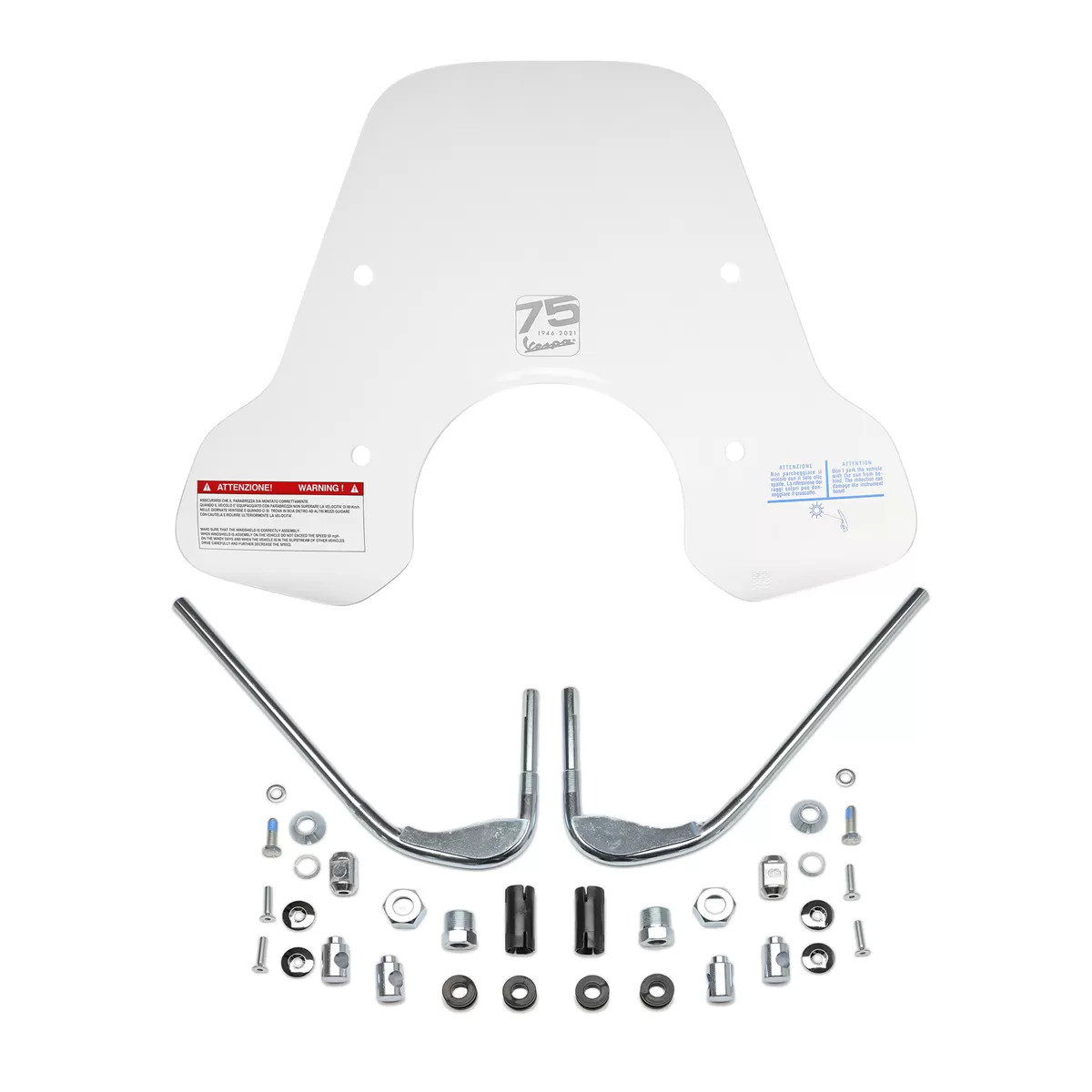Vespa windscreen kit Primavera 75th anniversary