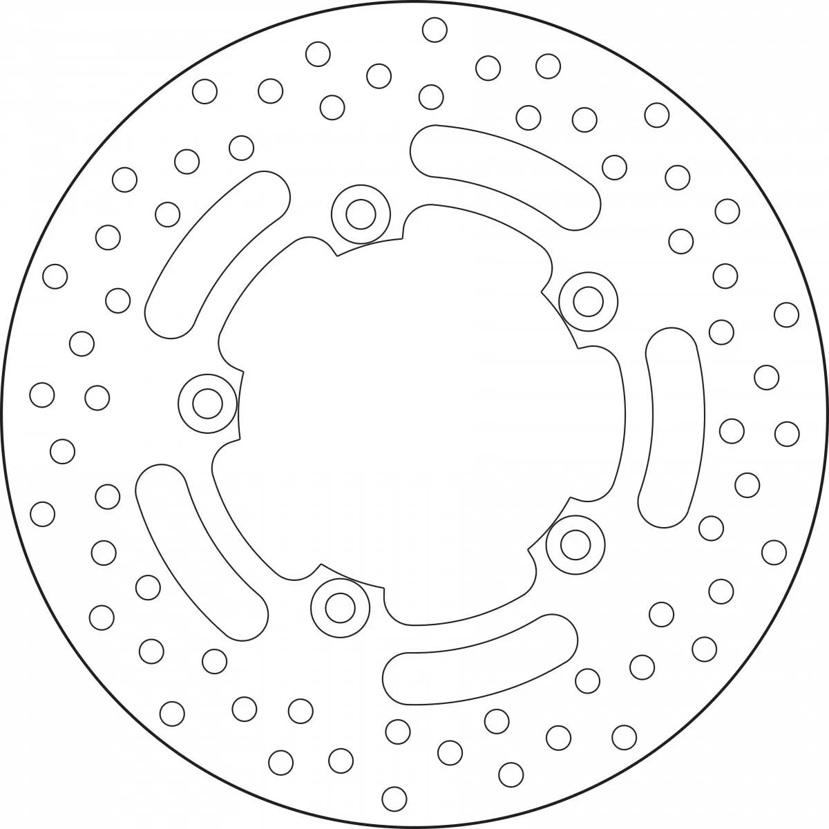 Brembo Brake Disc 68B40760