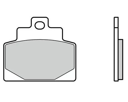 Brembo 07108CC Brake Pads Organic Scooter 
