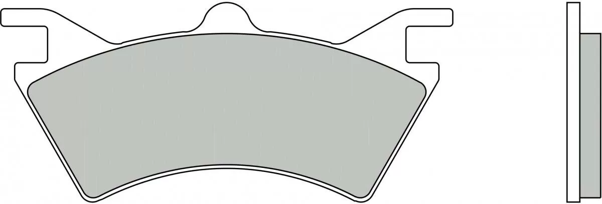 Brembo 07PO05SX Brake Pads Sinter Off Road Racing 