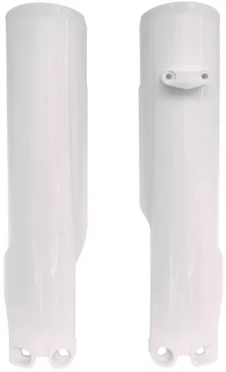 Rtech Fork Protectors White SX 125-250-300 2023