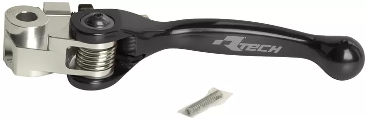 Rtech Clutch Lever for Braktec GasGas Black R-LEV71021GNR