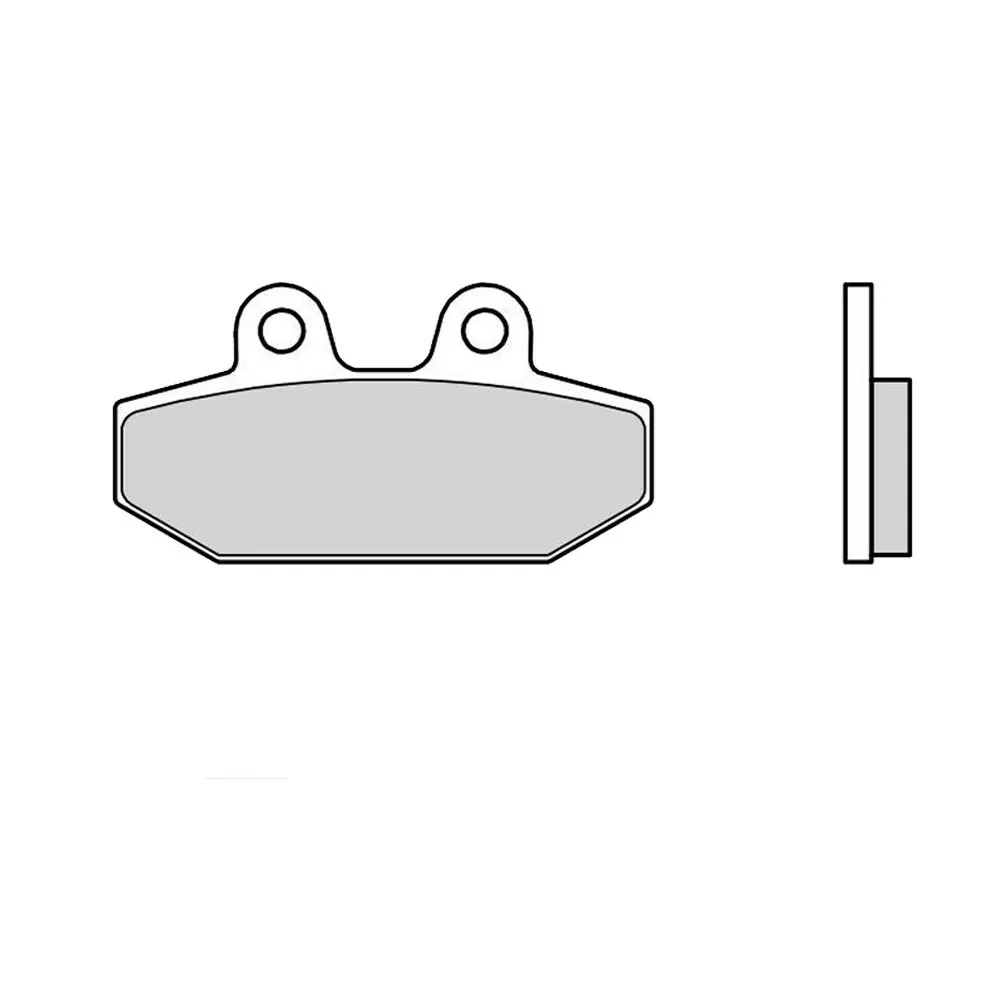 Brembo 07HD23SP Brake Pads Sinter Street 