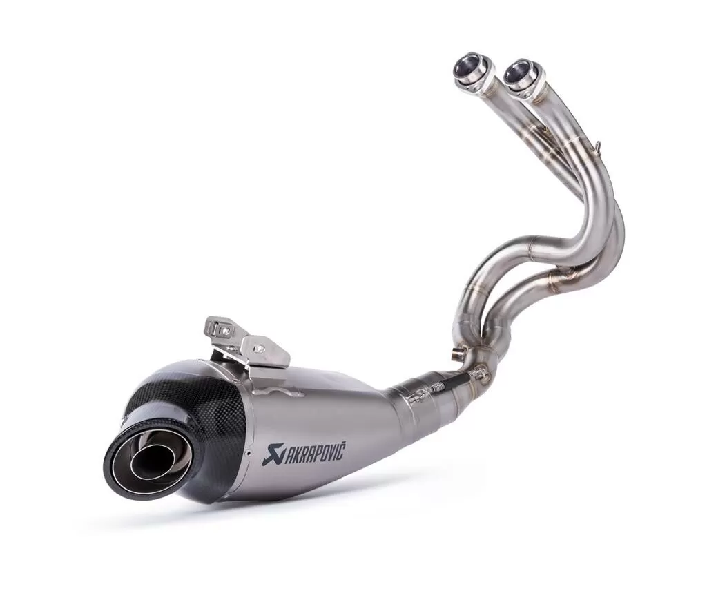 Kawasaki Akrapovic Titanium Sport Exhaust Complete system with Catalyst